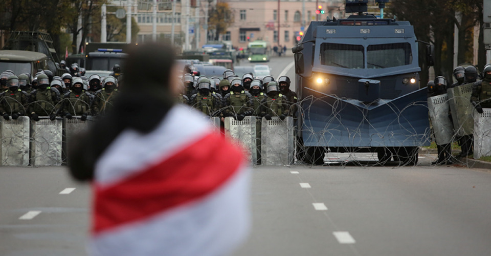 Foreign Intelligence Service: Lukashenko is preparing the army to suppress protests