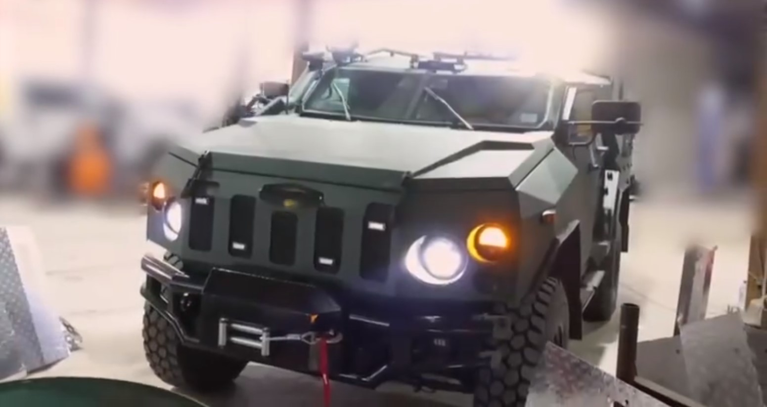 Ukrainian Armored Vehicles has launched serial production of the medical version of the armored vehicle Novator