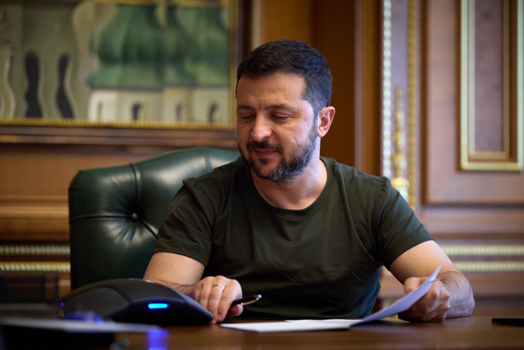 President Volodymyr Zelensky discussed issues of peace in Ukraine with Saudi Arabia’s Crown Prince Mohammed bin Salman