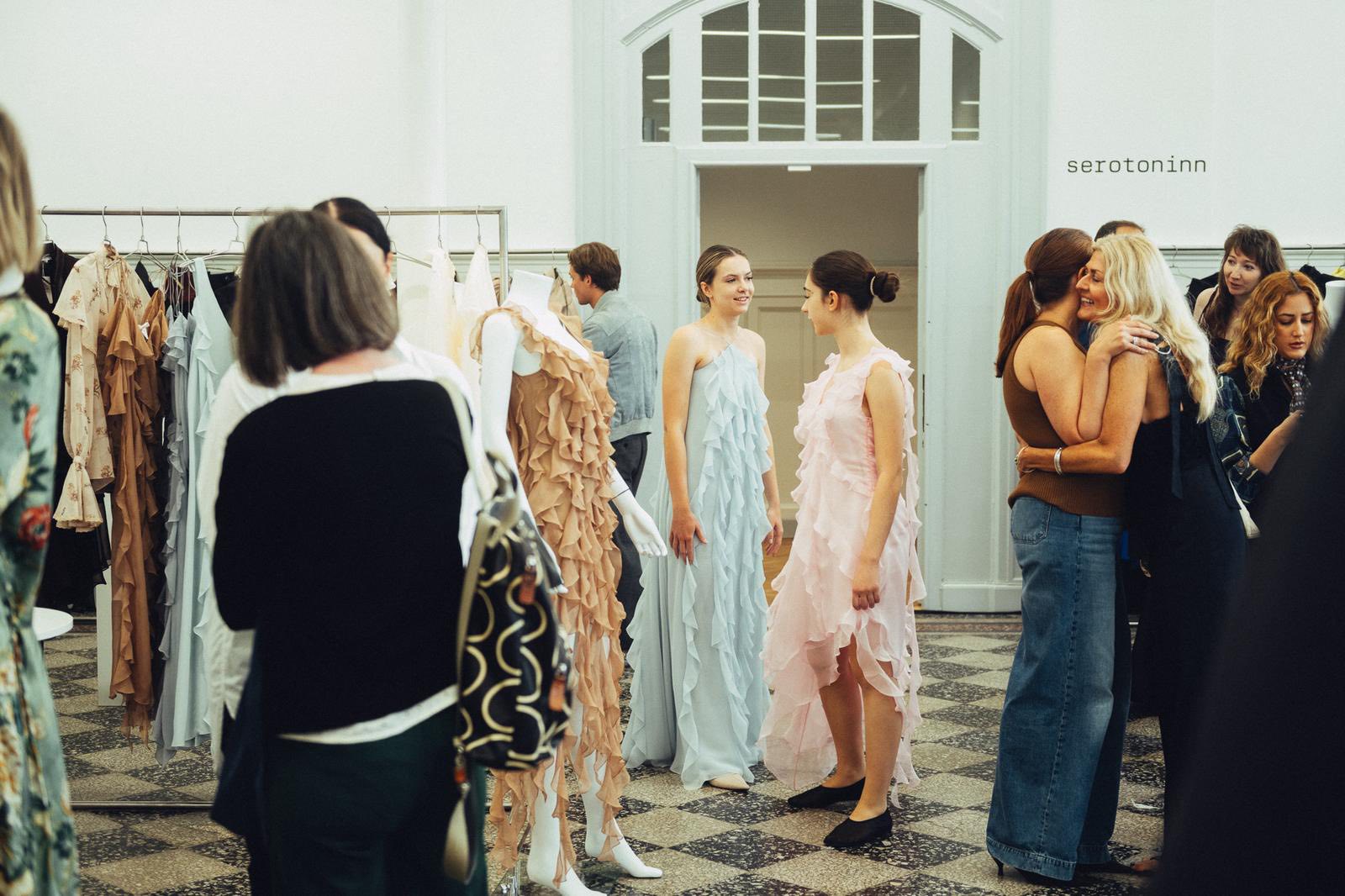 6 Ukrainian brands showcased their collections during Copenhagen Fashion Week
