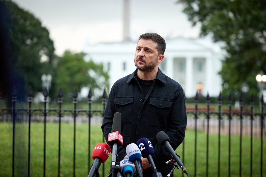 President: Ukraine is ready for any format of talks at the level of leaders