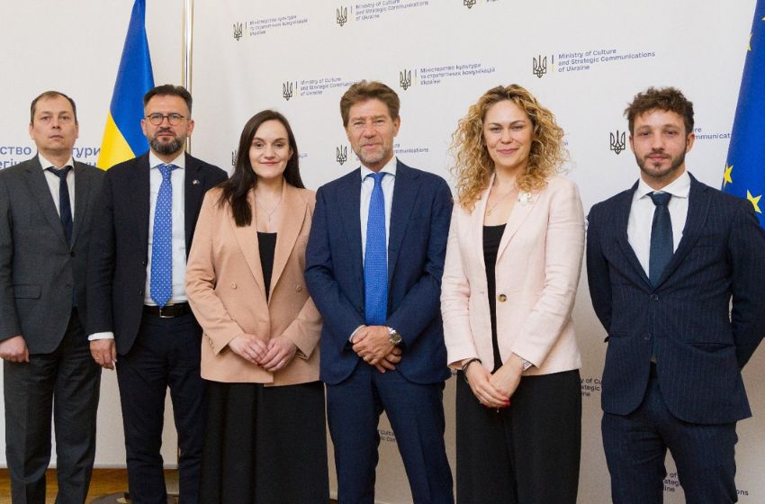 Ukrainian Minister of Culture thanks Italian Ambassador for financial assistance to Odessa