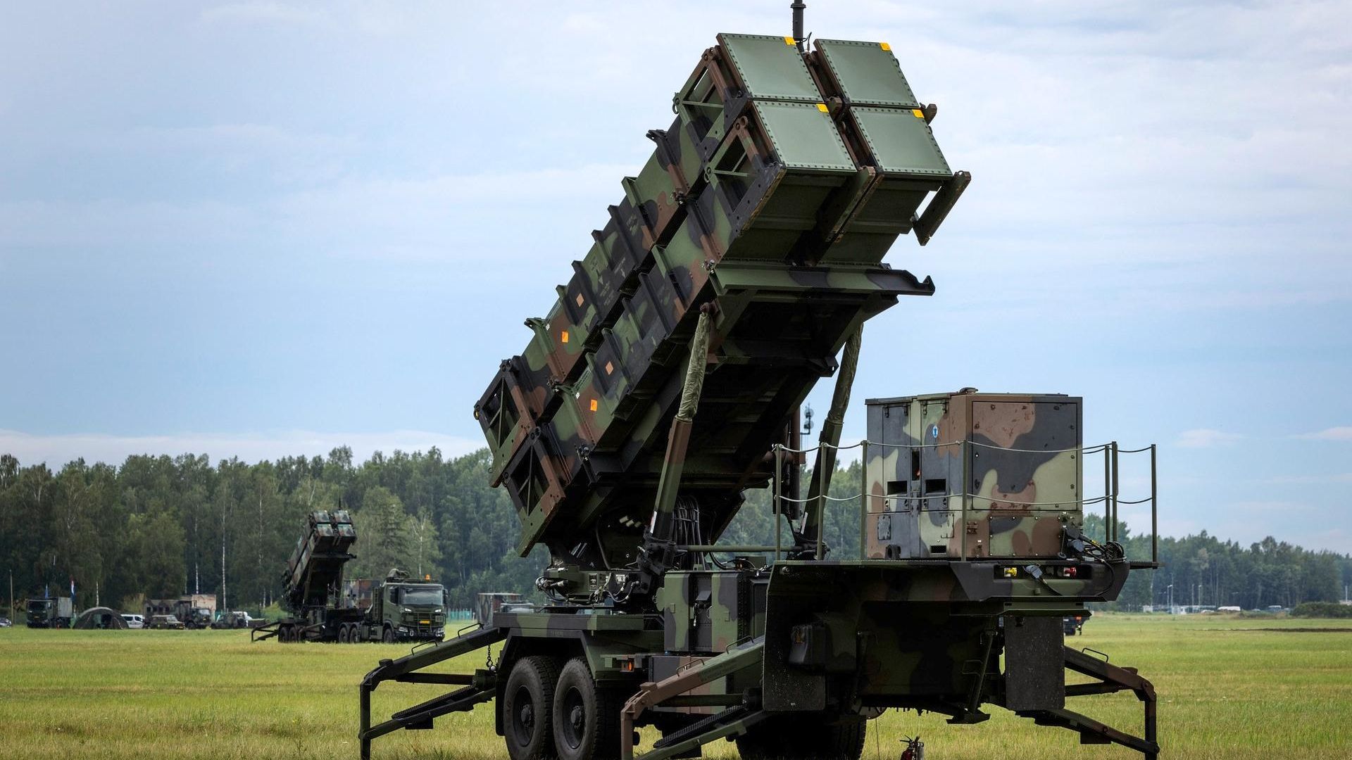 The Netherlands is deploying three hundred Patriot troops to Poland to protect equipment deliveries to Ukraine