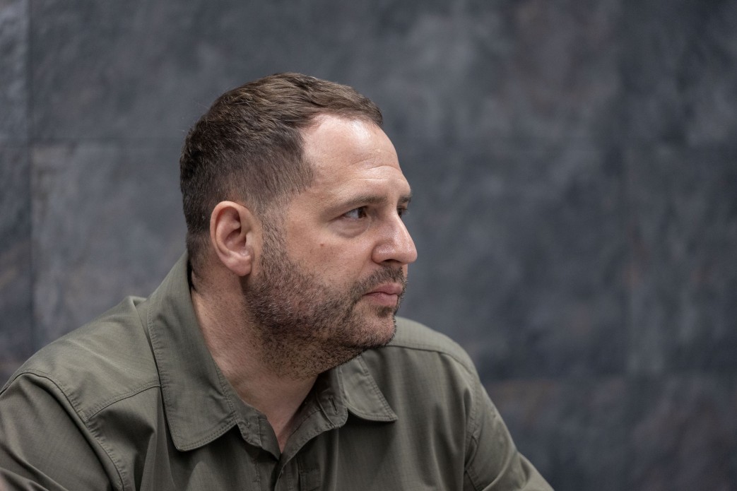 Andriy Yermak: Ukraine is preparing the military component of new security guarantees