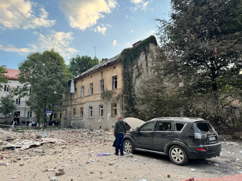 Russian attacks across Ukraine leave multiple dead and injured