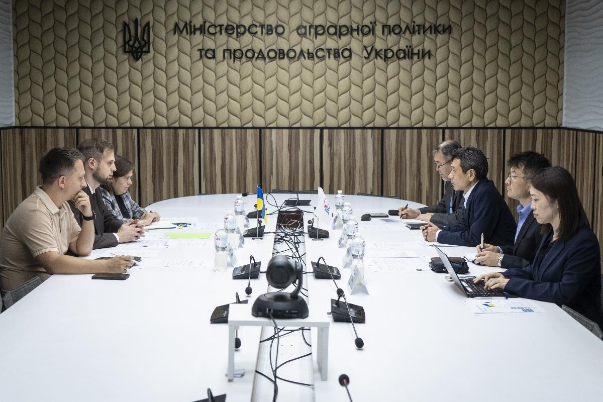 The Ministry of Economy discussed the development of cooperation with the Japan International Cooperation Agency