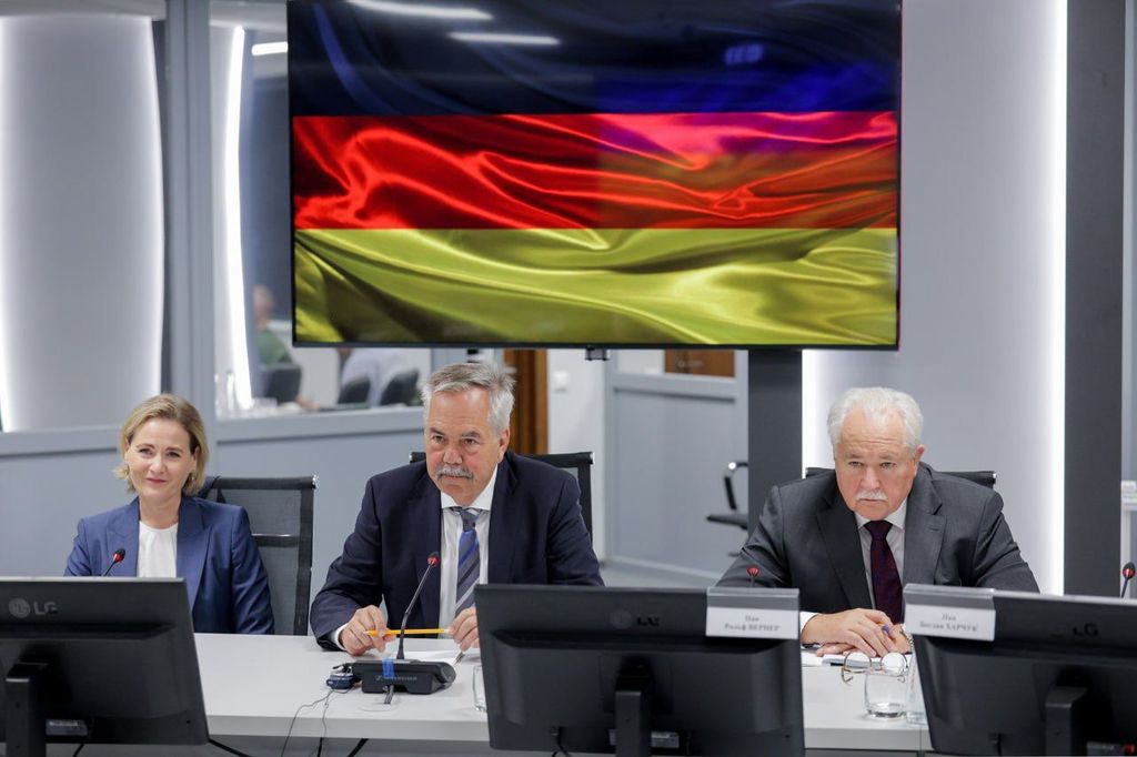 Denys Shmyhal and the Director of KNDS Deutschland discussed the creation of joint ventures in Ukraine