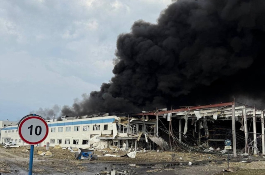 The workshops of the enterprise in Mukachevo, which were hit by Russian missiles, are beyond repai