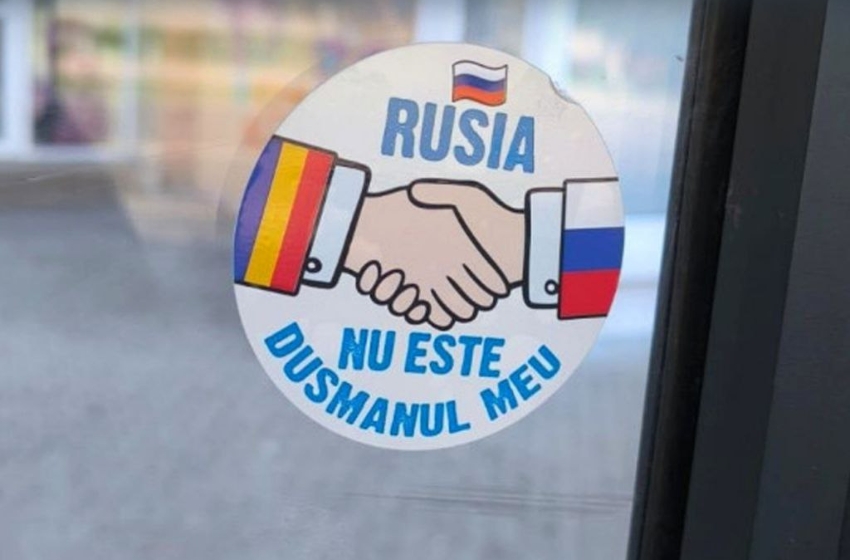 Russia has launched a propaganda campaign in Europe called 'Russia Is Not My Enemy'