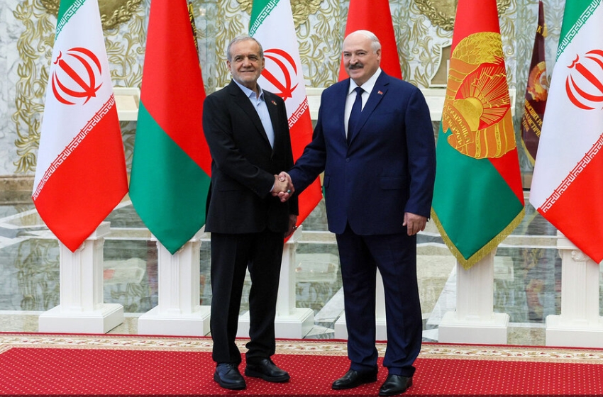 Foreign Intelligence Service: Iran is seeking a partner in Belarus to restore air defense systems after a war with Israel