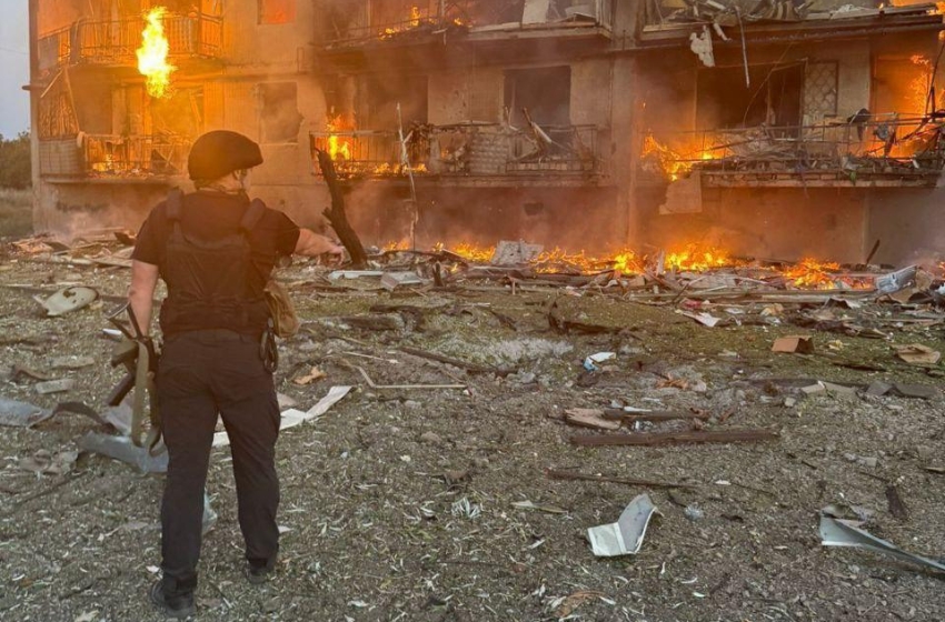 Russia struck Kostiantynivka with FAB-250 bombs