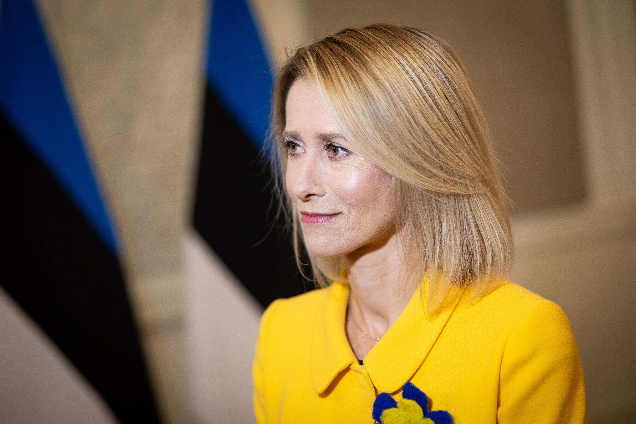 Kaja Kallas: Russia has no say in the matter of security guarantees for Ukraine