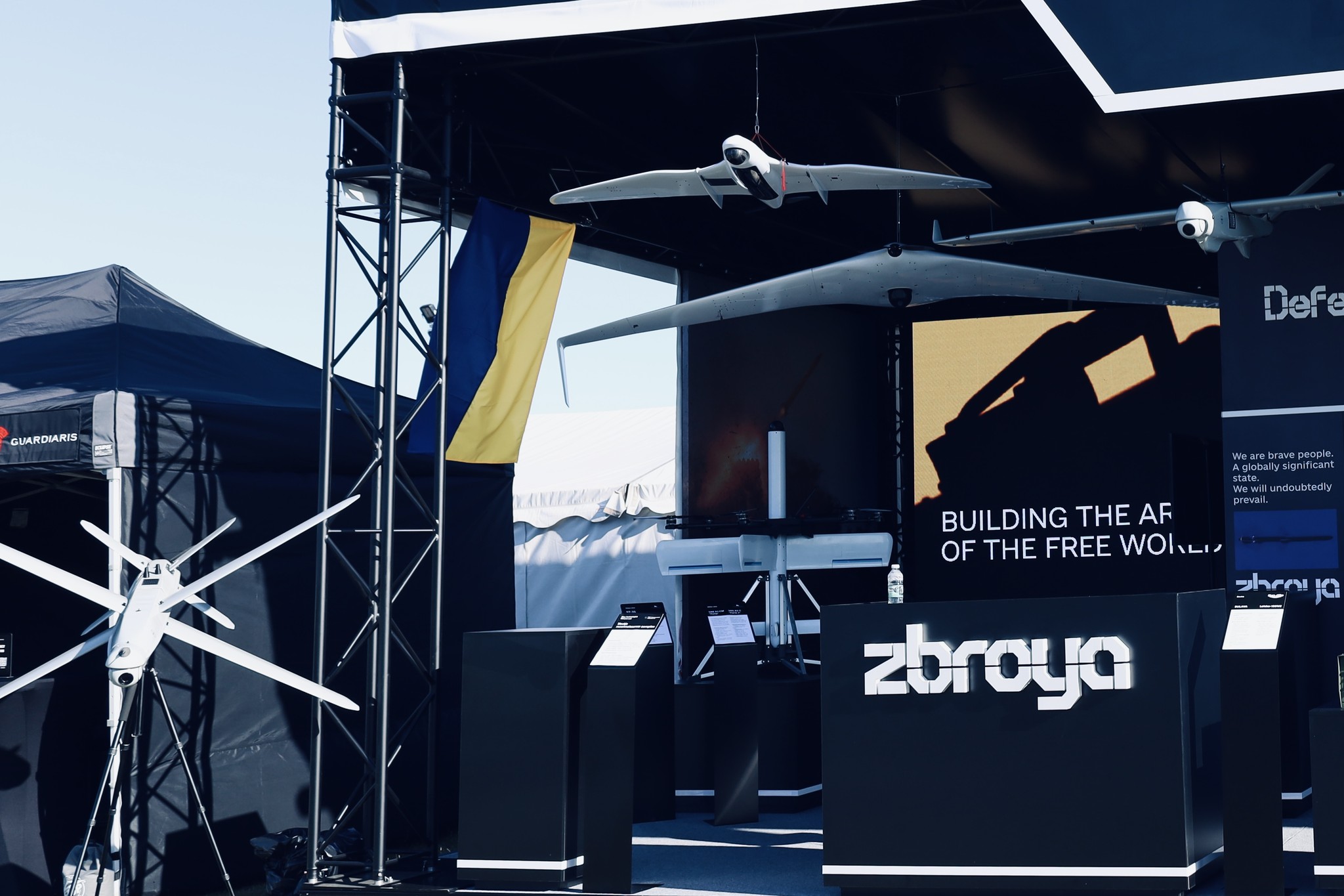 Ukrainian ZBROYA participated in Scandinavia’s largest defense industry exhibition