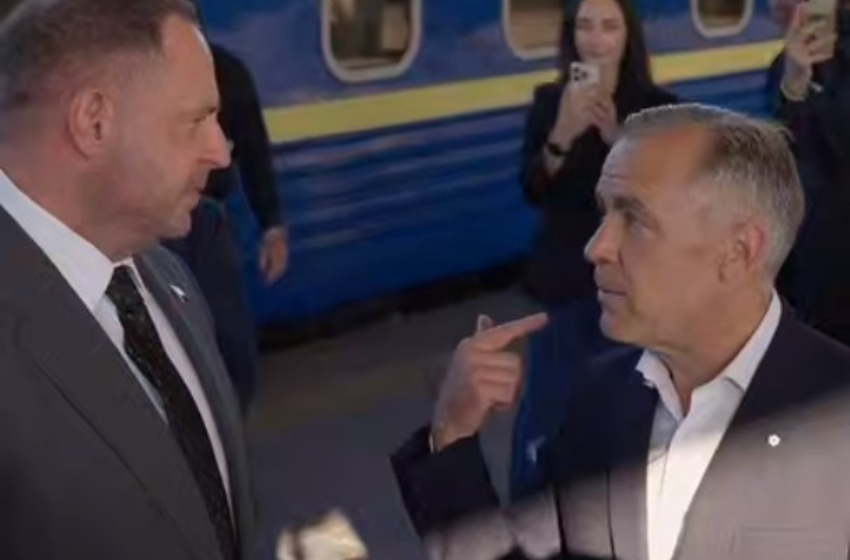 Canadian Prime Minister arrives in Kyiv