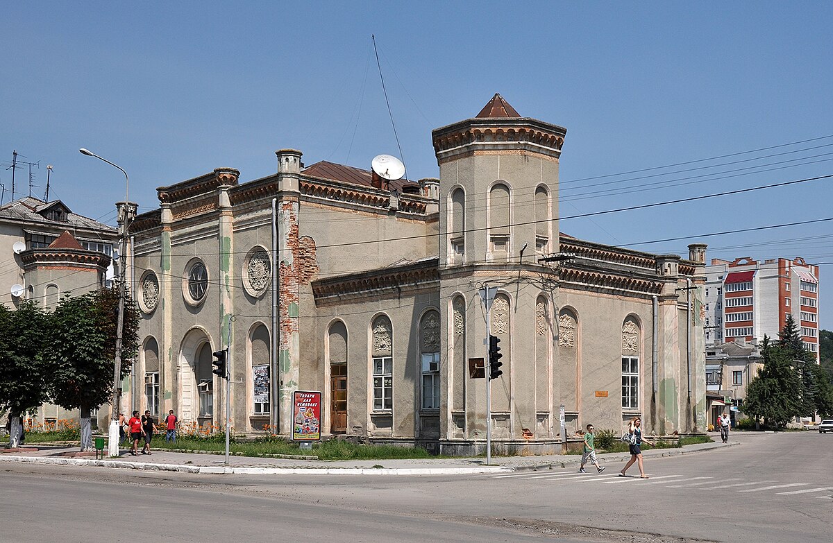 Restoration of a 120-year-old synagogue has begun in Chortkiv with the support of an international fund