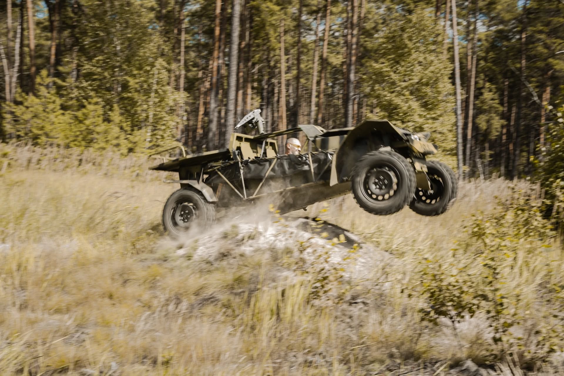 Ukrainian Armor is launching mass production of the VOLS buggy