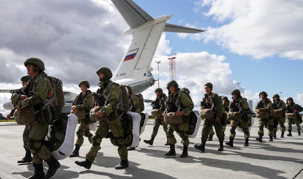 Thirty thousand troops will take part in the Zapad-2025 military exercises