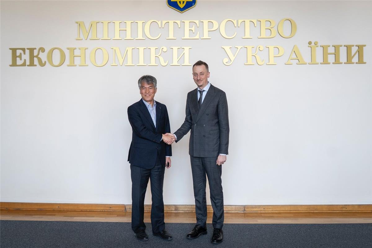 The Ministry of Economy discussed priority investment projects with representatives of businesses from the Republic of Korea
