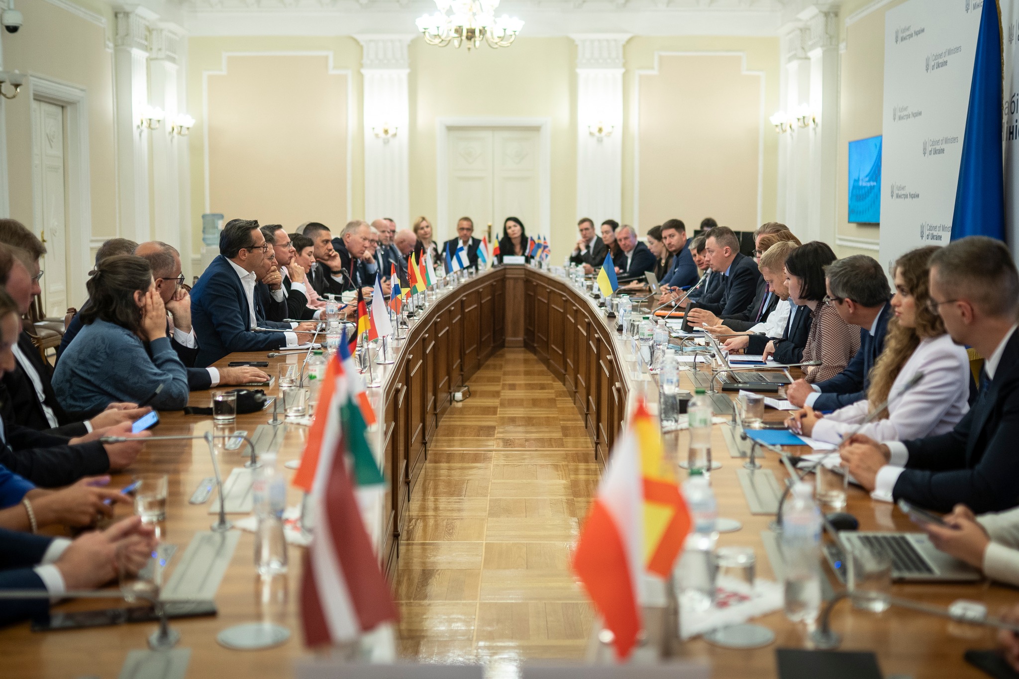Ukraine moves to open EU negotiation cluster 1 and strengthen international economic cooperation