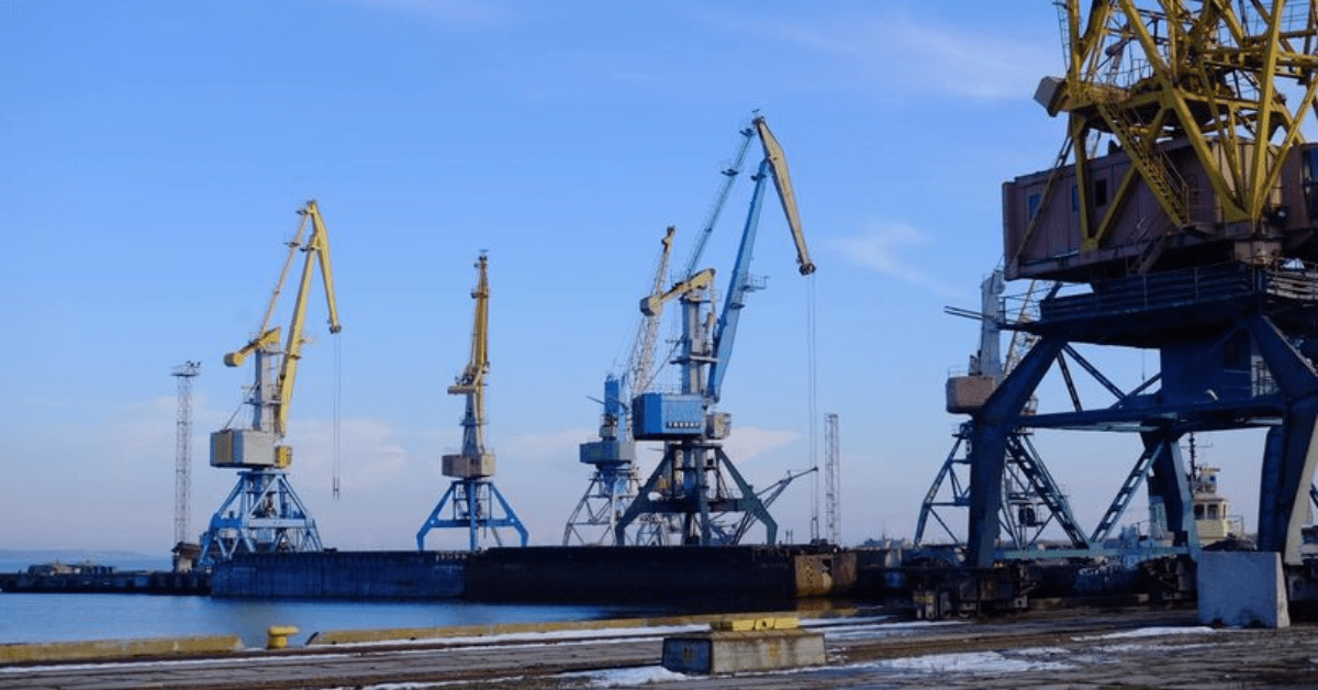 The Bilhorod-Dnistrovskyi seaport signed a memorandum of understanding with Batumi International Container Terminal