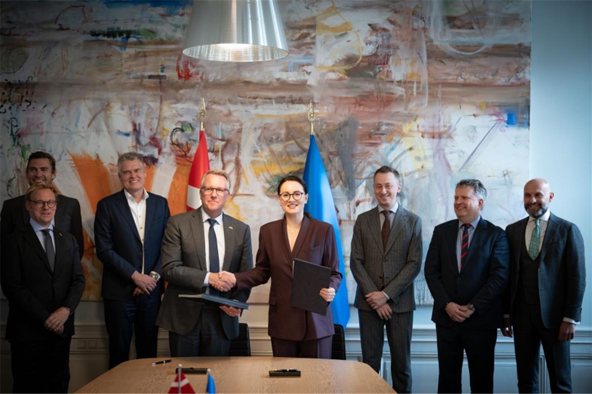 Denmark will allocate an additional 500 million kroner to support investments in Ukraine