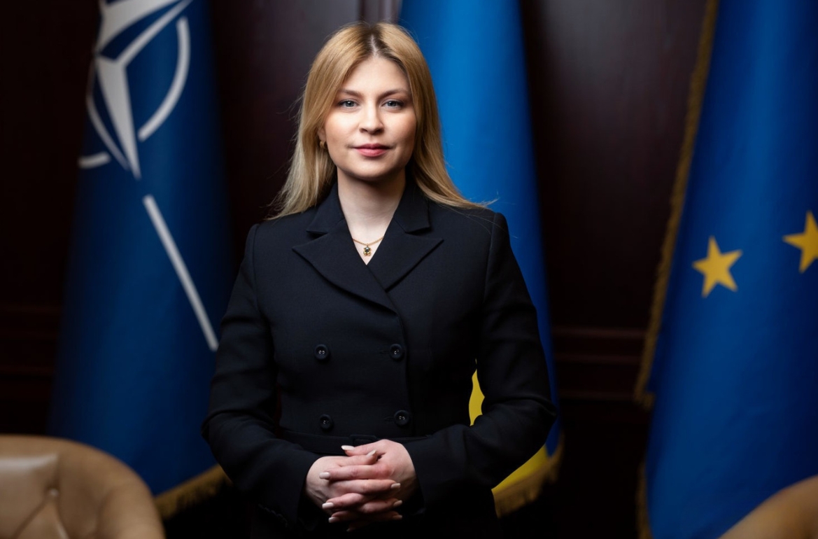 Olha Stefanishyna has been appointed as Ukraine’s new ambassador to the United States