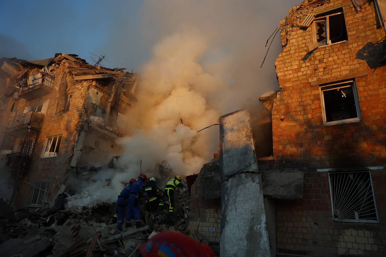 Massive Russian attack: number of injured in Kyiv rises to 45, eight killed