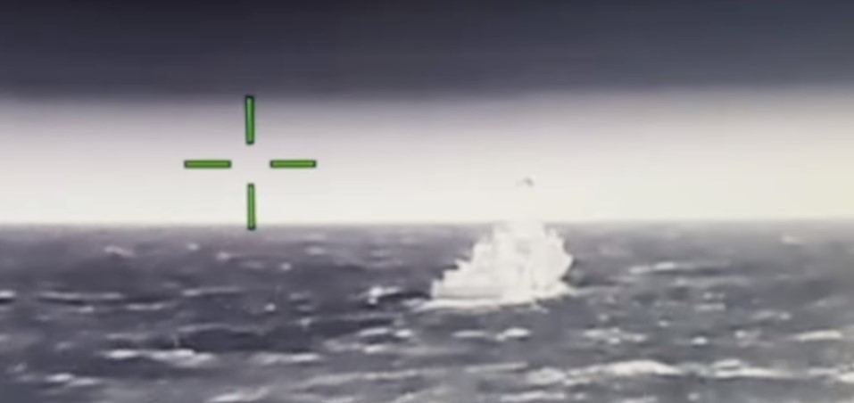 Defence Intelliegence: A Kalibr missile carrier was hit