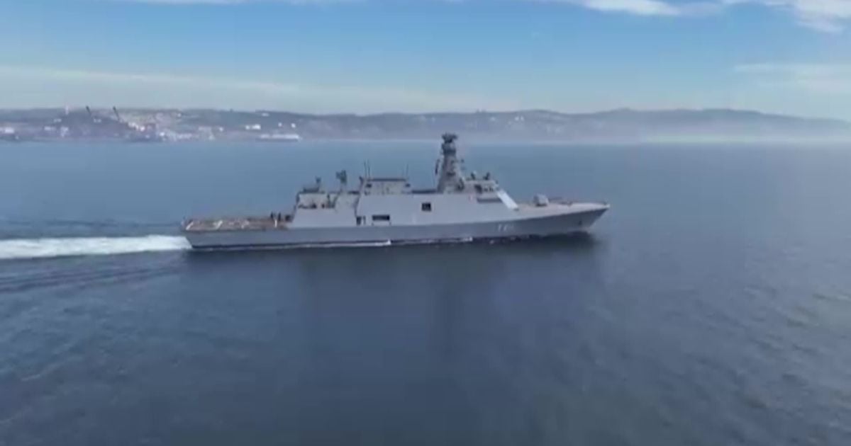 The Russian forces struck one of the Ukrainian Navy ships; one crew member was killed