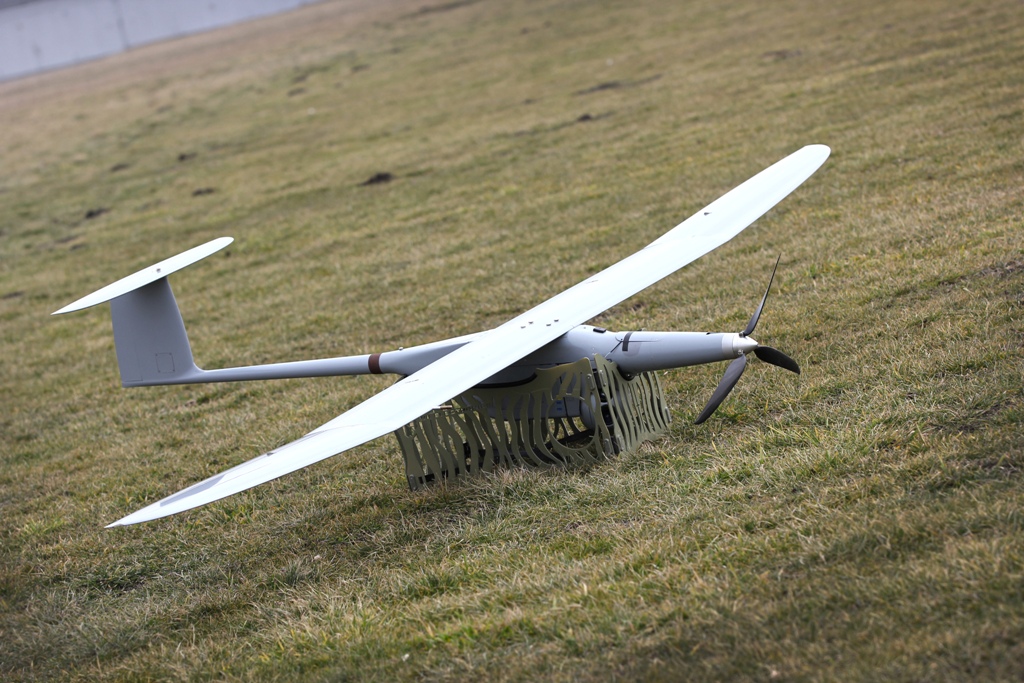 Polish company WB Group has launched production of FlyEye reconnaissance drones in Ukraine