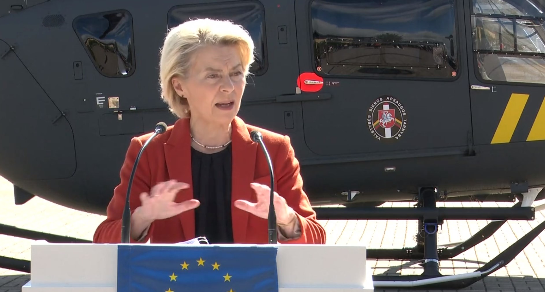 The EU plans to provide additional funding for countries bordering Russia and Belarus