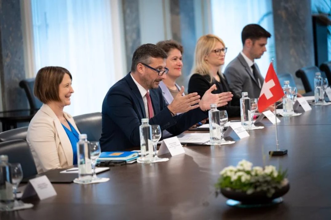 Switzerland will fund two projects in Ukraine in the fields of oncology and laboratory diagnostics