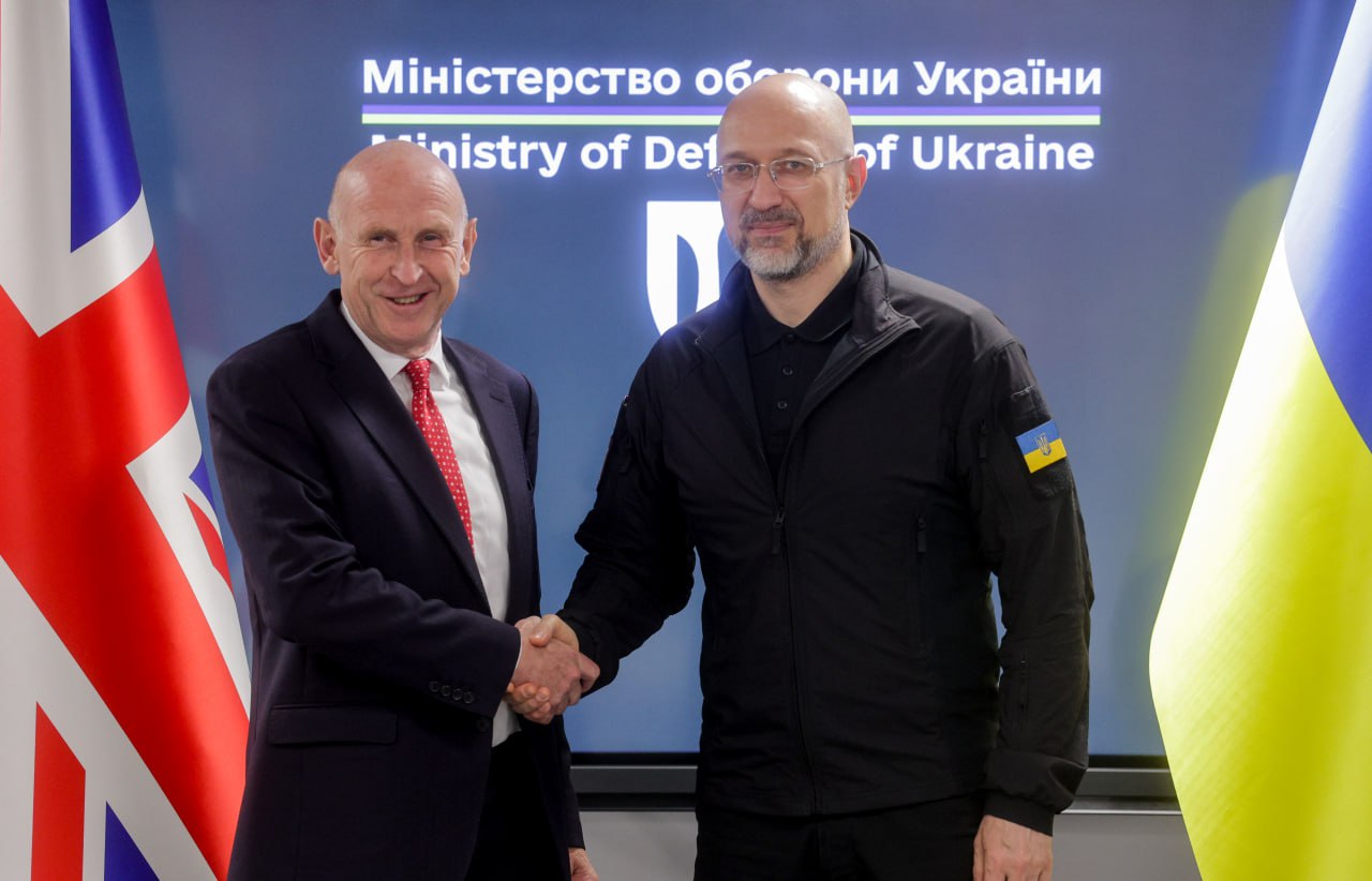 Ukraine and the United Kingdom discussed security guarantees and strengthening defense cooperation