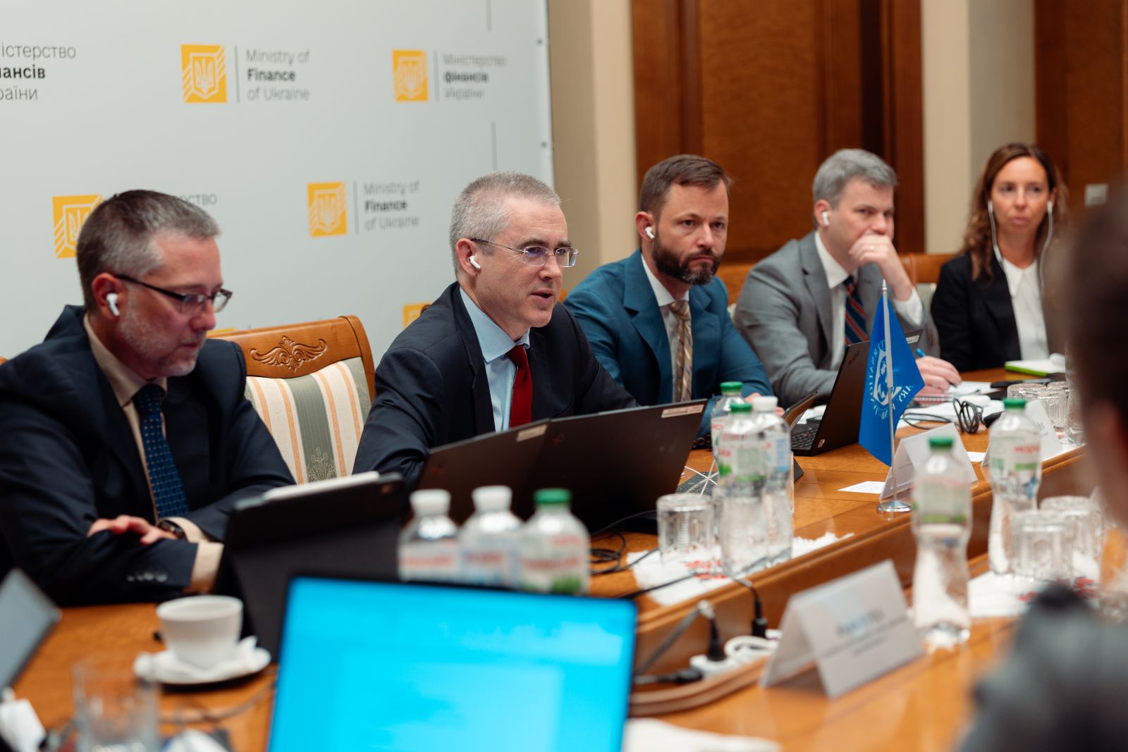 In Kyiv, IMF consultations with the Government of Ukraine on the budget have begun