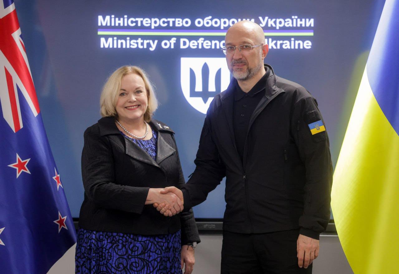 Shmyhal proposed cooperation with New Zealand in the production of maritime drones