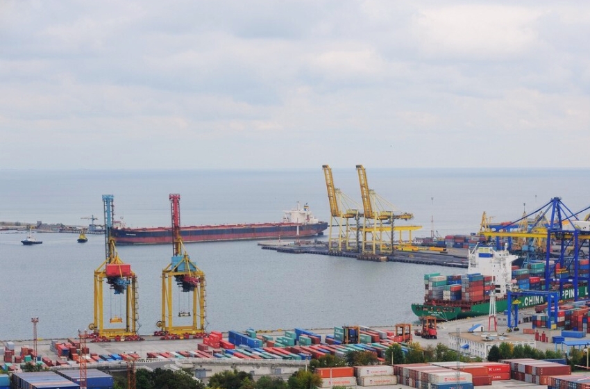 Chornomorsk port launches major post-war PPP project