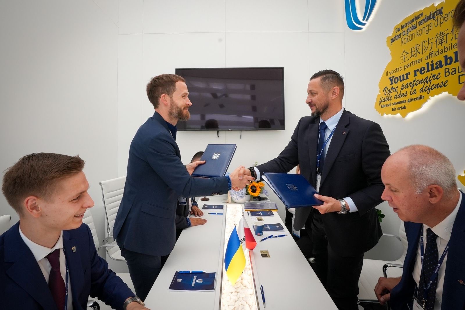 Ukroboronprom expands international defense partnerships at MSPO-2025