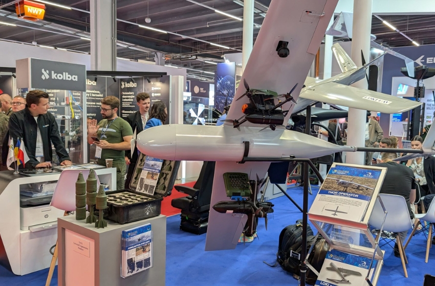 Ukraine unveils THOR OPERATOR “mothership” drone at MSPO 2025