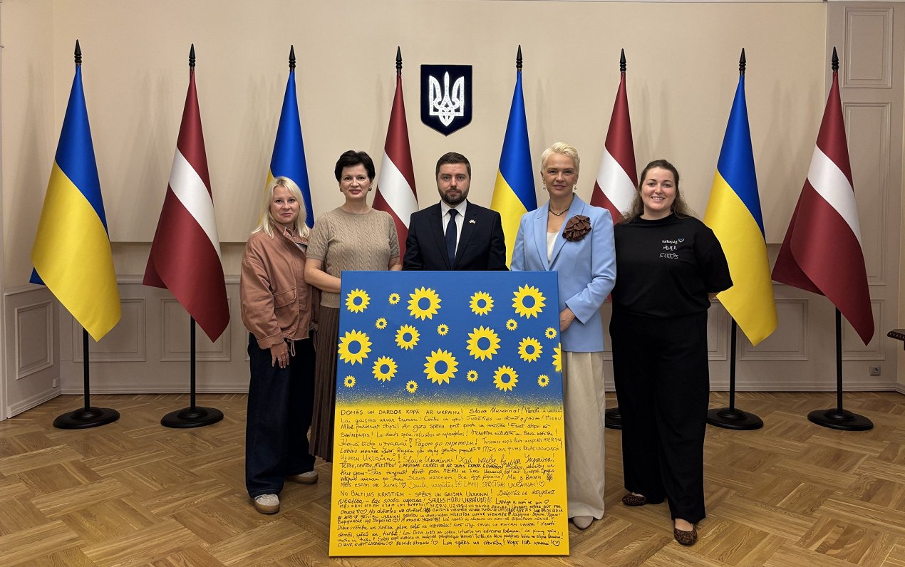 Latvia raises €240,000 to support the Armed Forces of Ukraine