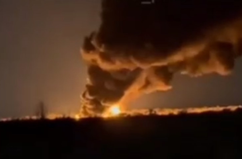 The Defense Forces struck a refinery in Ryazan and an oil depot in Luhansk