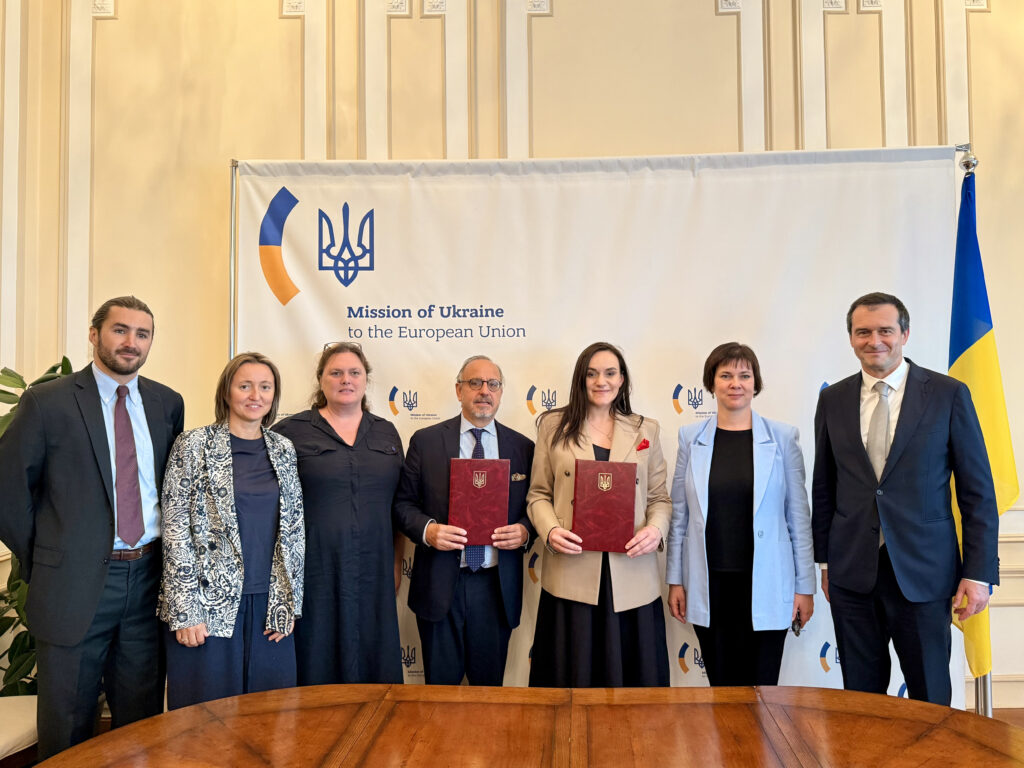 Ministry of Culture and ALIPH have signed a Memorandum initiating the creation of the Ukrainian Cultural Heritage Fund