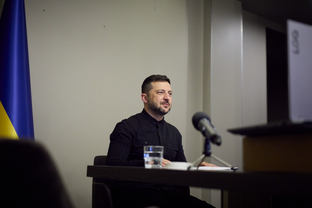 Zelensky calls for united Europe, defense boost, and Russian oil ban