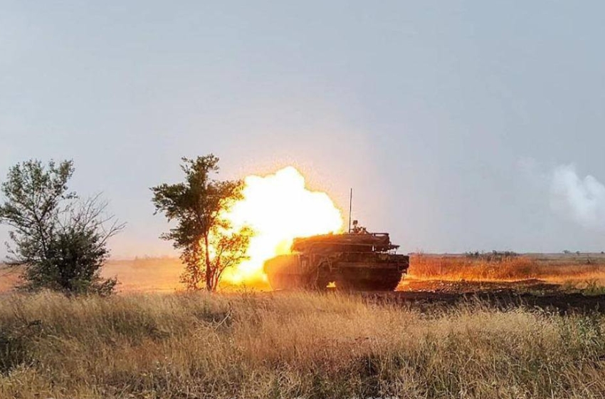 The Russian army is using less heavy equipment and relying more on vehicles and drones