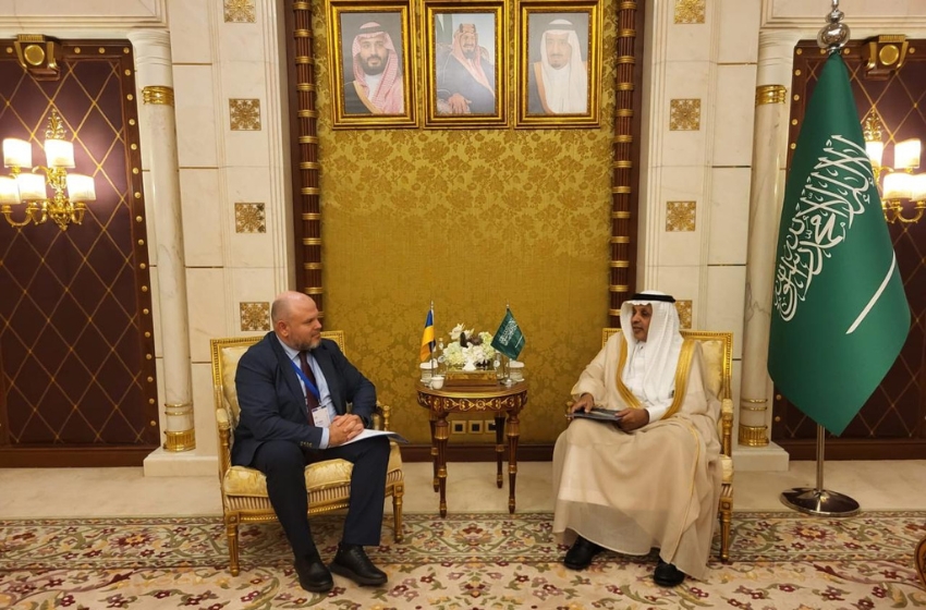 Ukraine and Saudi Arabia discussed the restoration of maritime infrastructure at an international conference