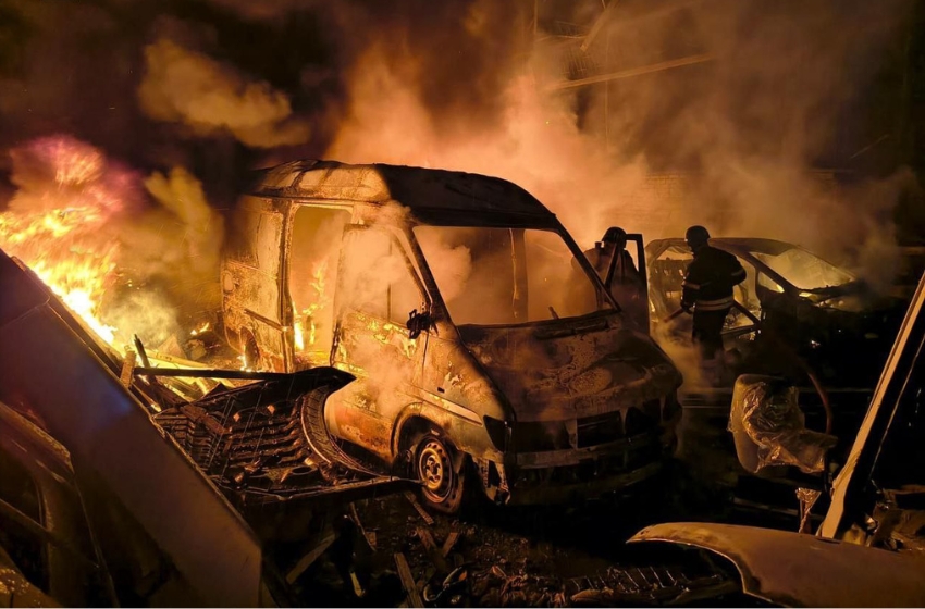 Russian strikes hit multiple Ukrainian regions, causing deaths and damage