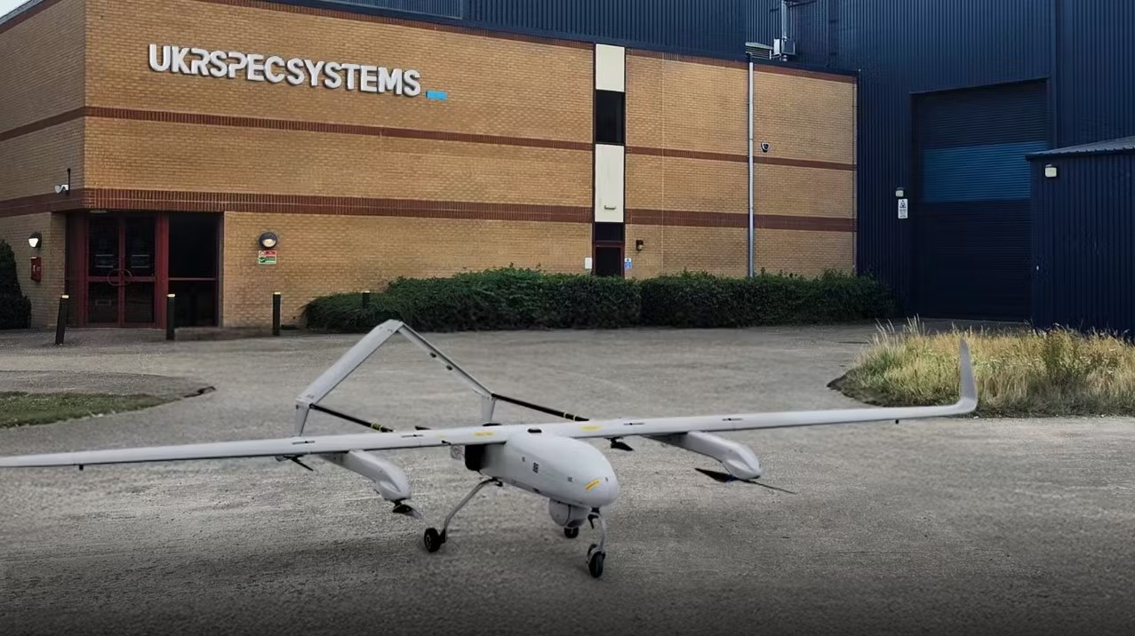 Ukrspecsystems to invest £200 million in UK drone manufacturing plant