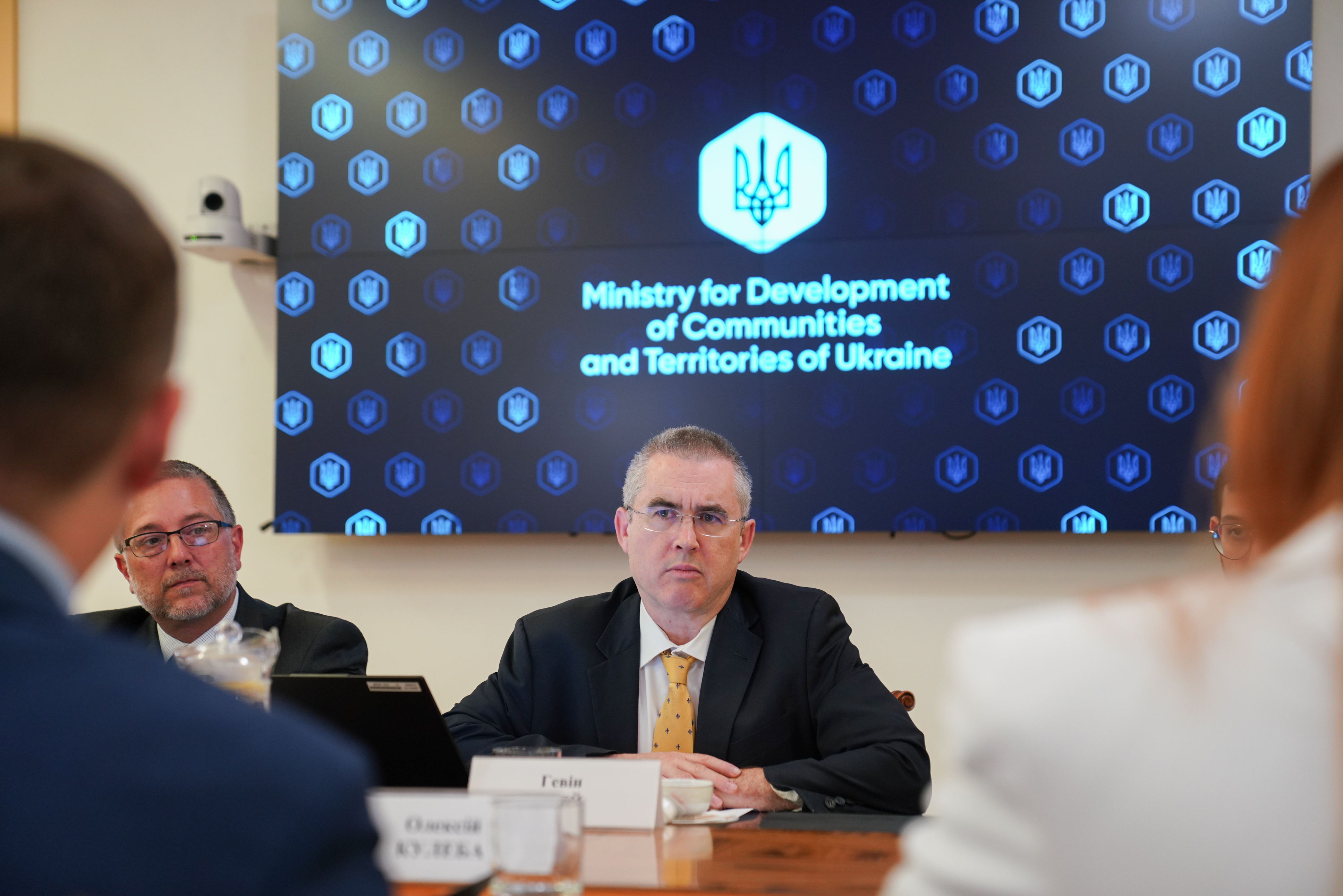 Ukraine and IMF discuss reconstruction and community development