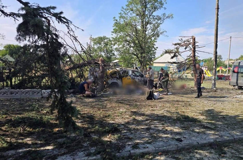 Over 20 killed: Russia dropped a bomb during pension distribution in Donetsk region