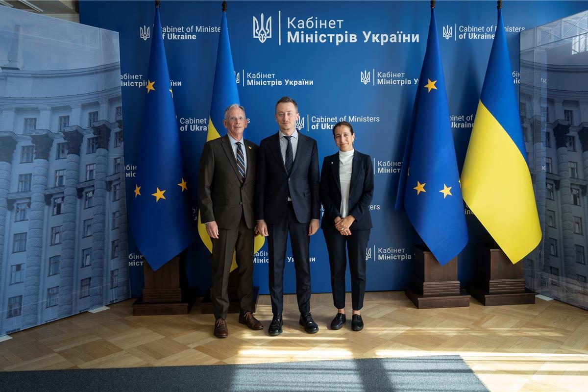 The Ministry of Economy and the International Finance Corporation discussed attracting private capital to support Ukraine’s economy