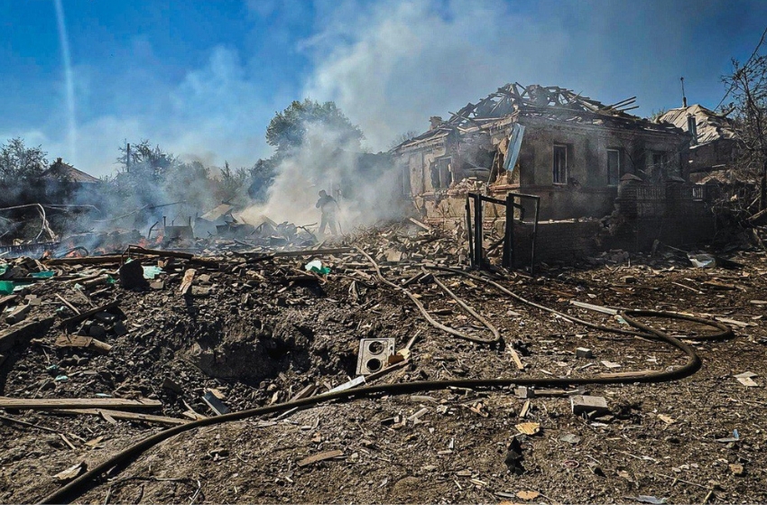 Kupiansk is more than 95% destroyed, and the situation in the city remains critical